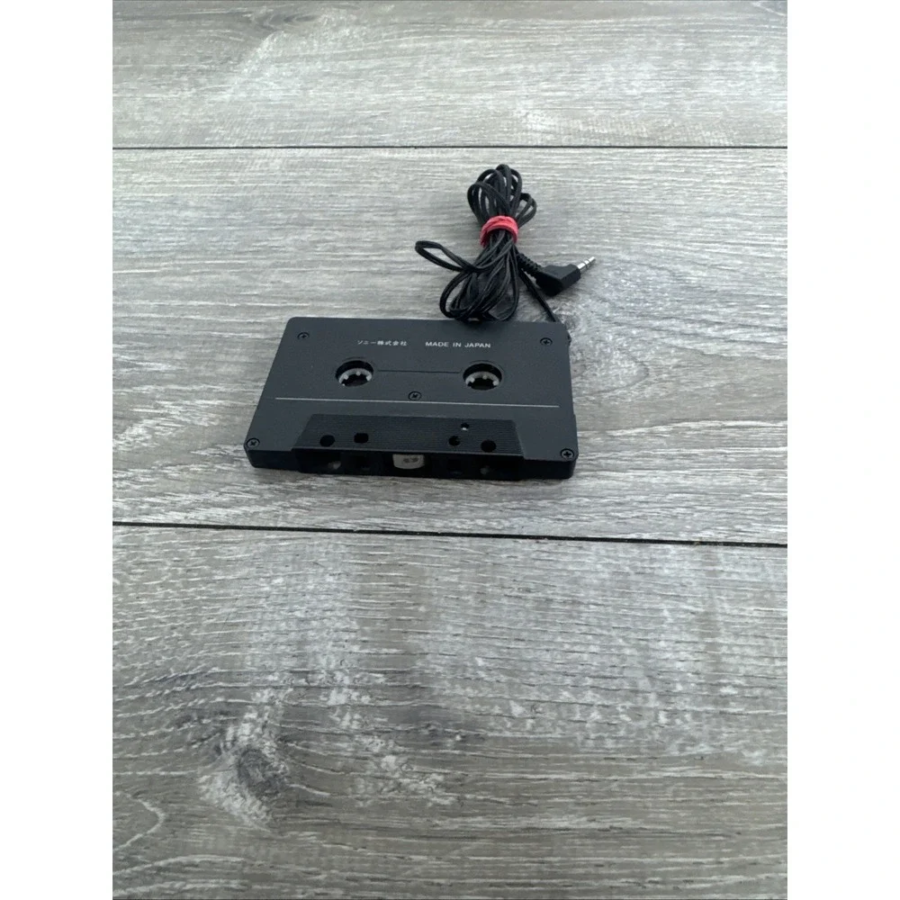 Sony cassette adapter